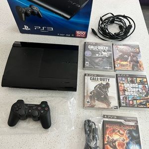 PlayStation 3 bundle.